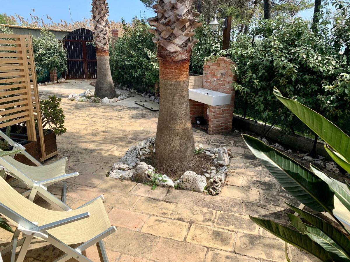 La Dimora In Riva Al Mare Hotell Vieste Exteriör bild