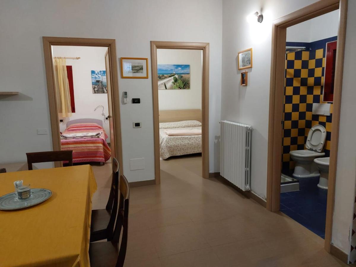 La Dimora In Riva Al Mare Hotell Vieste Exteriör bild